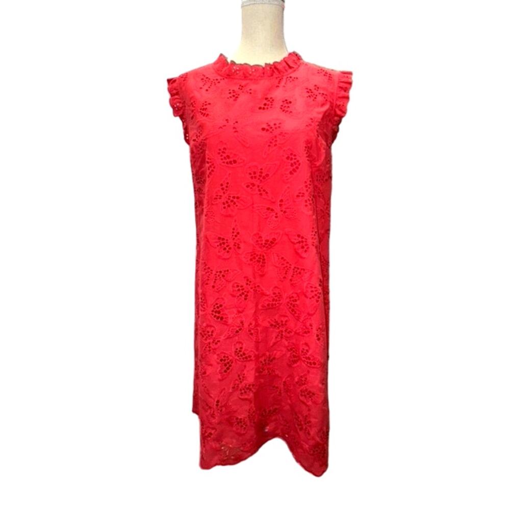 NWT!! Kate Spade Butterflies Dress, Summer, Eyelet Butterflies, Reg Price 348.00